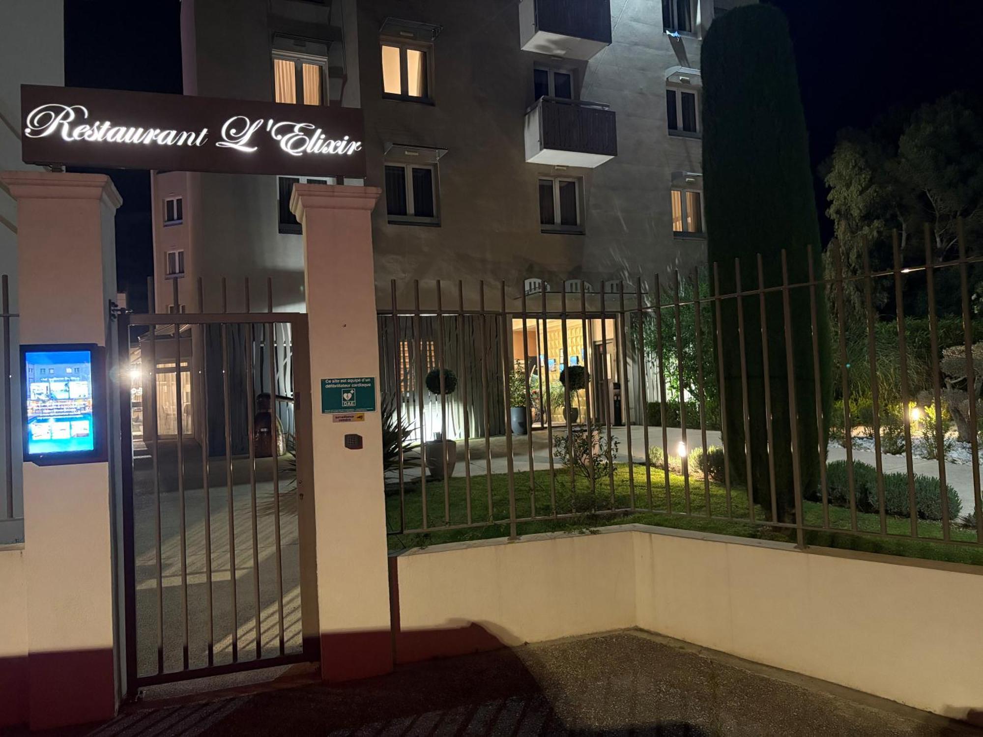 Best Western Plus Elixir Grasse Exterior foto
